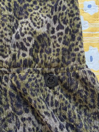 Vestito Gaelle maculato taglia 40 veste anche 42
