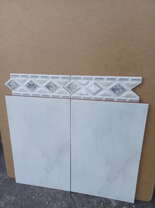 Azulejo 25x40 Gris