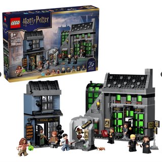 LEGO 76471 Tiendas Mágicas del Callejón Knockturn