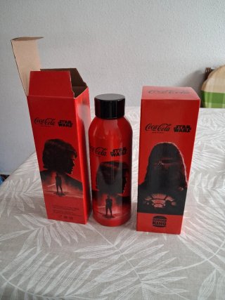 Botella Coca-Cola Star Wars