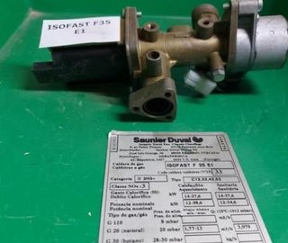 REPUESTOS DE CALDERA SAUNIER ISOFAST F35 E1