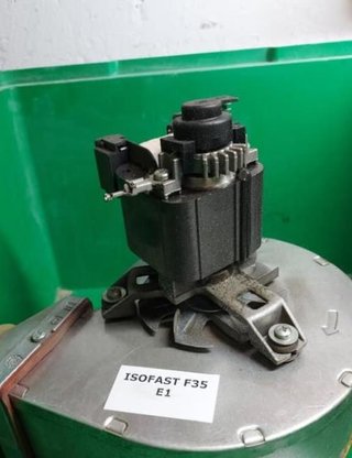 REPUESTOS DE CALDERA SAUNIER ISOFAST F35 E1
