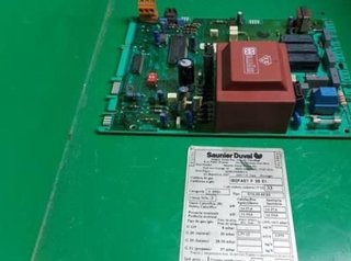 REPUESTOS DE CALDERA SAUNIER ISOFAST F35 E1