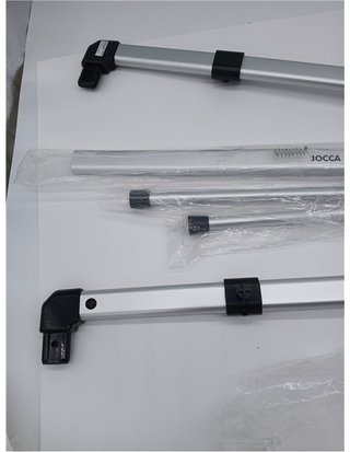 JOCCA - Barra para Colgar Supletoria/Barra de Armario Extra/Perchero Ajustable/Aguanta Hasta 10Kg/ Montaje Sencillo