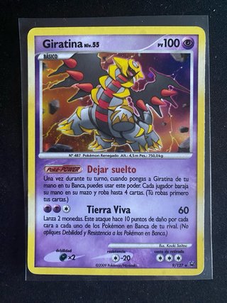 Cartas pokemon antiguas