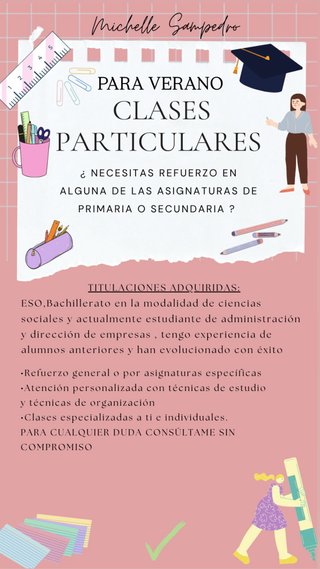 CLASES DE VERANO