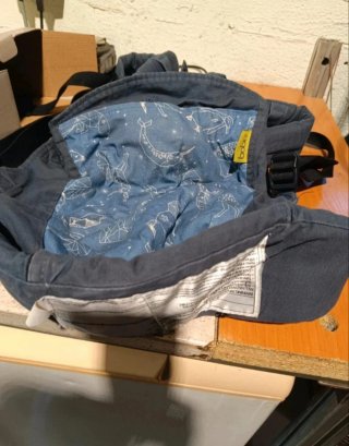 Mochila portabebés Boba