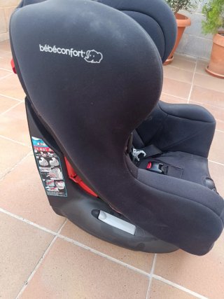 Silla de coche bebé Bébé Confort Negra