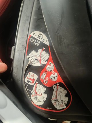 Silla de coche bebé Bébé Confort Negra