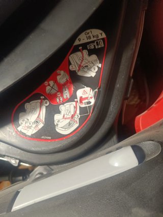 Silla de coche bebé Bébé Confort Negra