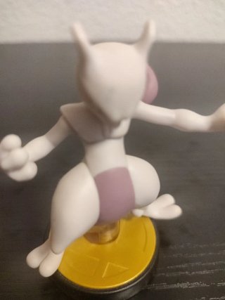 Amiibo Mewtwo Nintendo