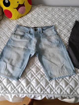 Bermudas Zara Hombre Talla M