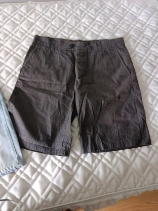 Bermudas Zara Hombre Talla M