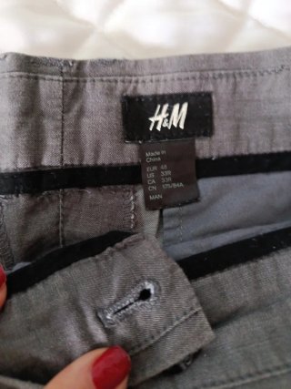 Bermudas Zara Hombre Talla M