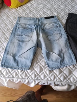 Bermudas Zara Hombre Talla M