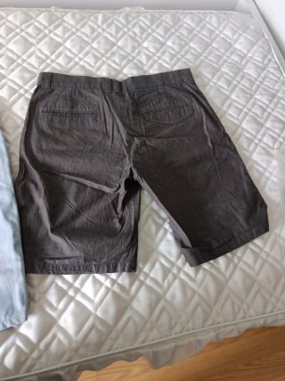 Bermudas Zara Hombre Talla M