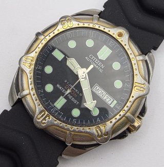 Reloj Citizen GN-4-S Automático Día Fecha