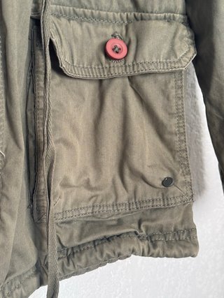 Chaqueta Green Coast Talla S