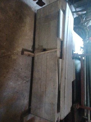 Tableros de madera para construcción 50 x197 cm