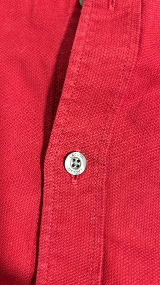 Camisa Lacoste Roja