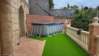 Piscina Intex 4x2x1.22cm, como nueva.