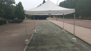 Carpa plegable 3x3