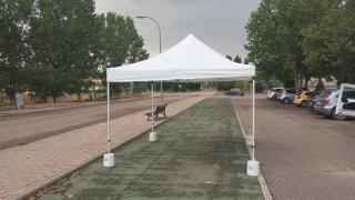 Carpa plegable 3x3