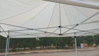 Carpa plegable 3x3