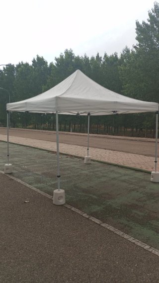 Carpa plegable 3x3