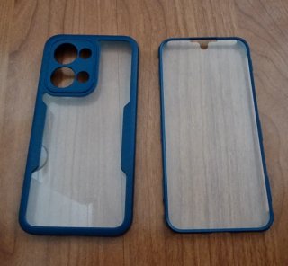 Capa 360 Oppo Reno 13 Azul