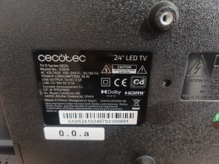 Televisor Cecotec 24"