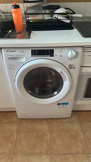 Lavadora Secadora Candy SmartPro 8.5kg 1400rpm