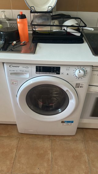 Lavadora Secadora Candy SmartPro 8.5kg 1400rpm
