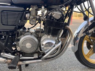Benelli 500 LS 1978 - Funcionando y con ITV