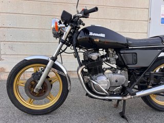 Benelli 500 LS 1978 - Funcionando y con ITV