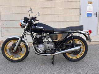 Benelli 500 LS 1978 - Funcionando y con ITV