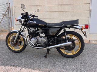 Benelli 500 LS 1978 - Funcionando y con ITV
