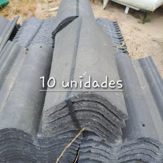 Lote de tejas de hormigón