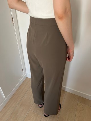 Pantalón marrón de vestir talla 38