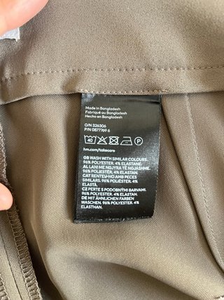 Pantalón marrón de vestir talla 38