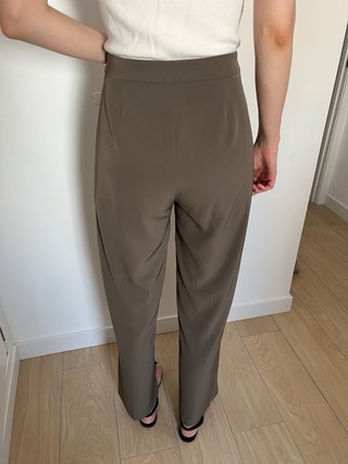 Pantalón marrón de vestir talla 38