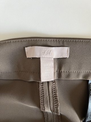 Pantalón marrón de vestir talla 38