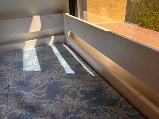 Cama nido de madera Ikea
