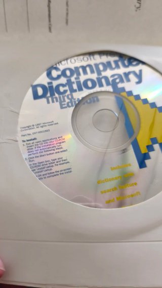 Libro Microsoft COMPUTER DICTONARY