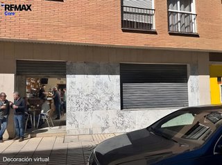 Local comercial en venta en Pardaleras en Badajoz