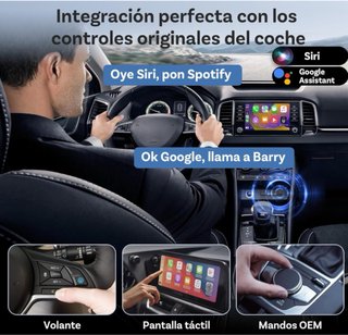 Ottocast Mini Core Adattatore CarPlay/Android Auto