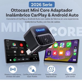 Ottocast Mini Core Adattatore CarPlay/Android Auto