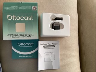 Ottocast Mini Core Adattatore CarPlay/Android Auto