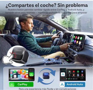 Ottocast Mini Core Adattatore CarPlay/Android Auto