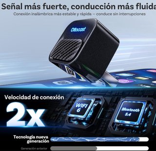 Ottocast Mini Core Adattatore CarPlay/Android Auto